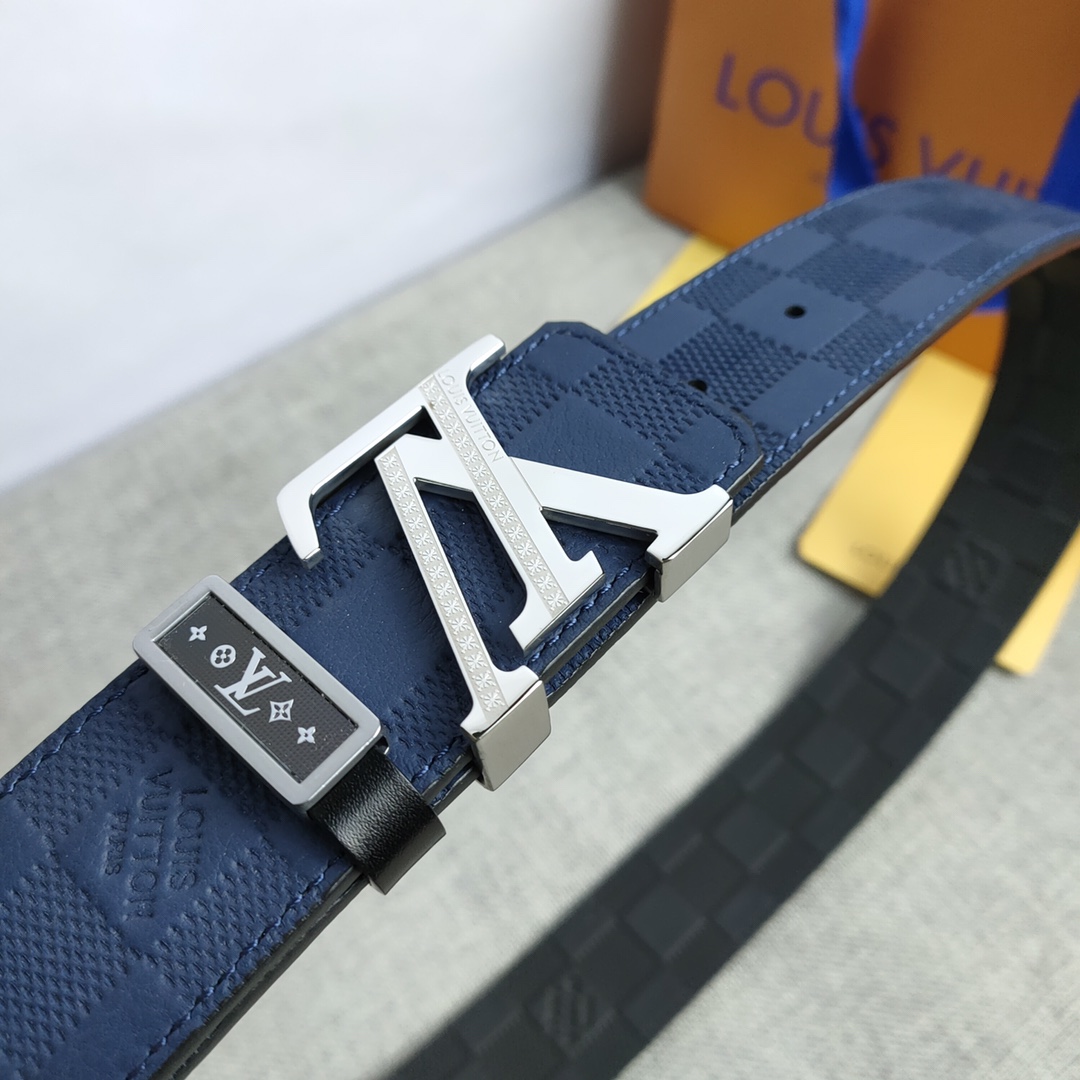 L*ouis V*uitton Belts Top Quality 40MM