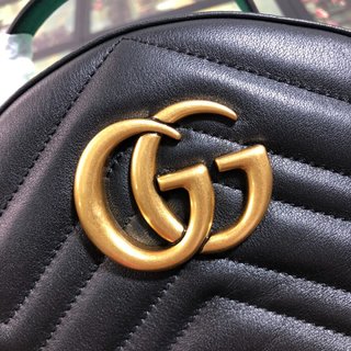 G*ucci Bag Top Quality 22.5x26x11cm