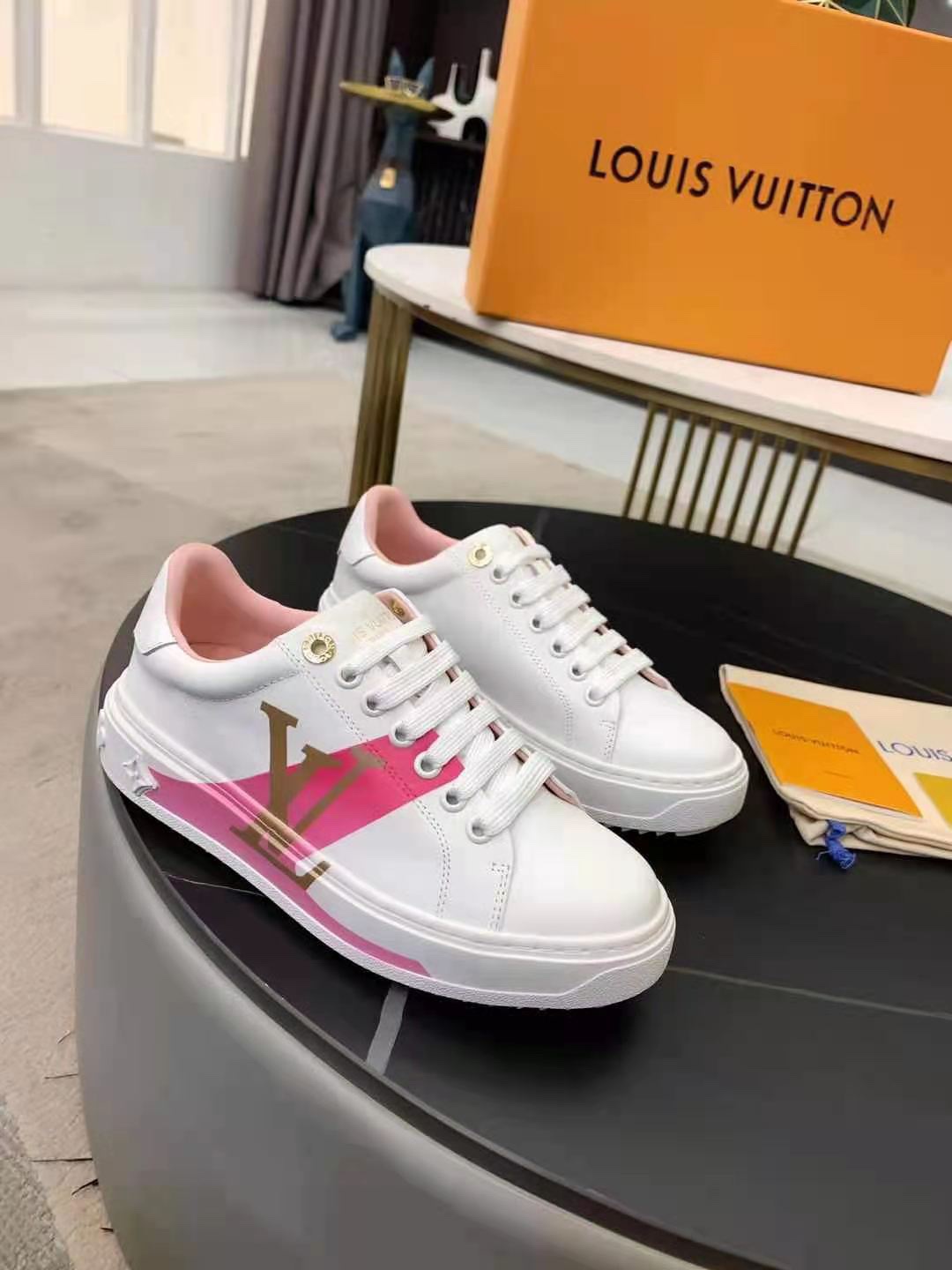 Men Women L*ouis V*uitton Top Sneaker