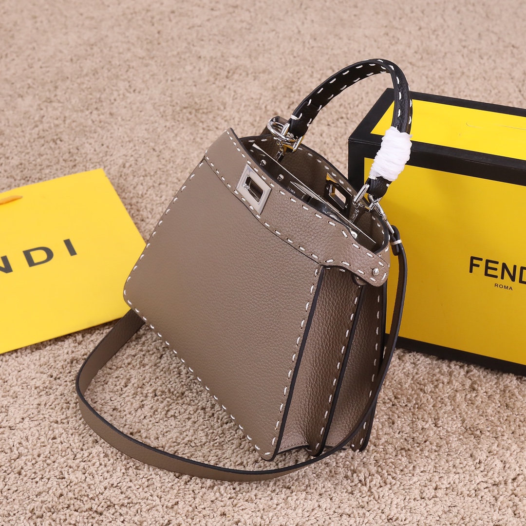 F*endi Bag Top Quality 27*11*20CM