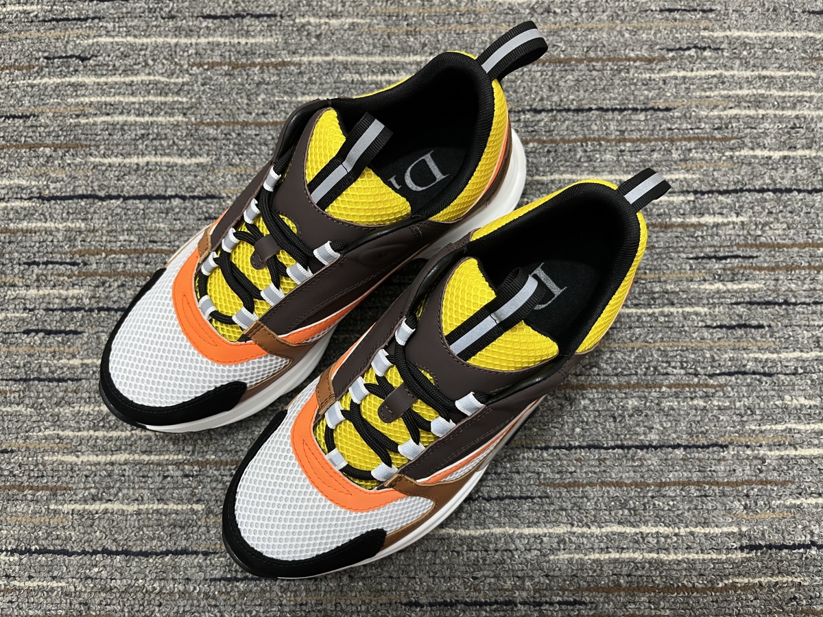 Men Women D*ior Top Sneaker