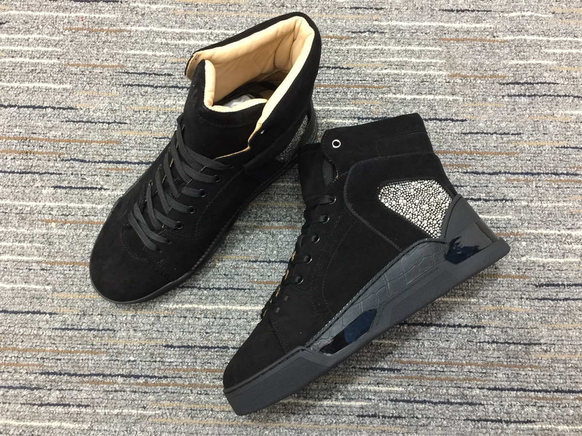 Men Women C*hristian L*ouboutin Top Sneakers