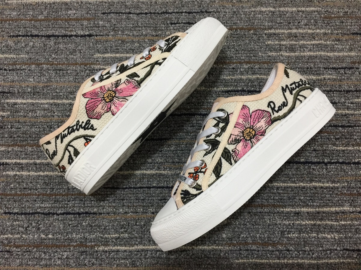 Men Women D*ior Top Sneaker