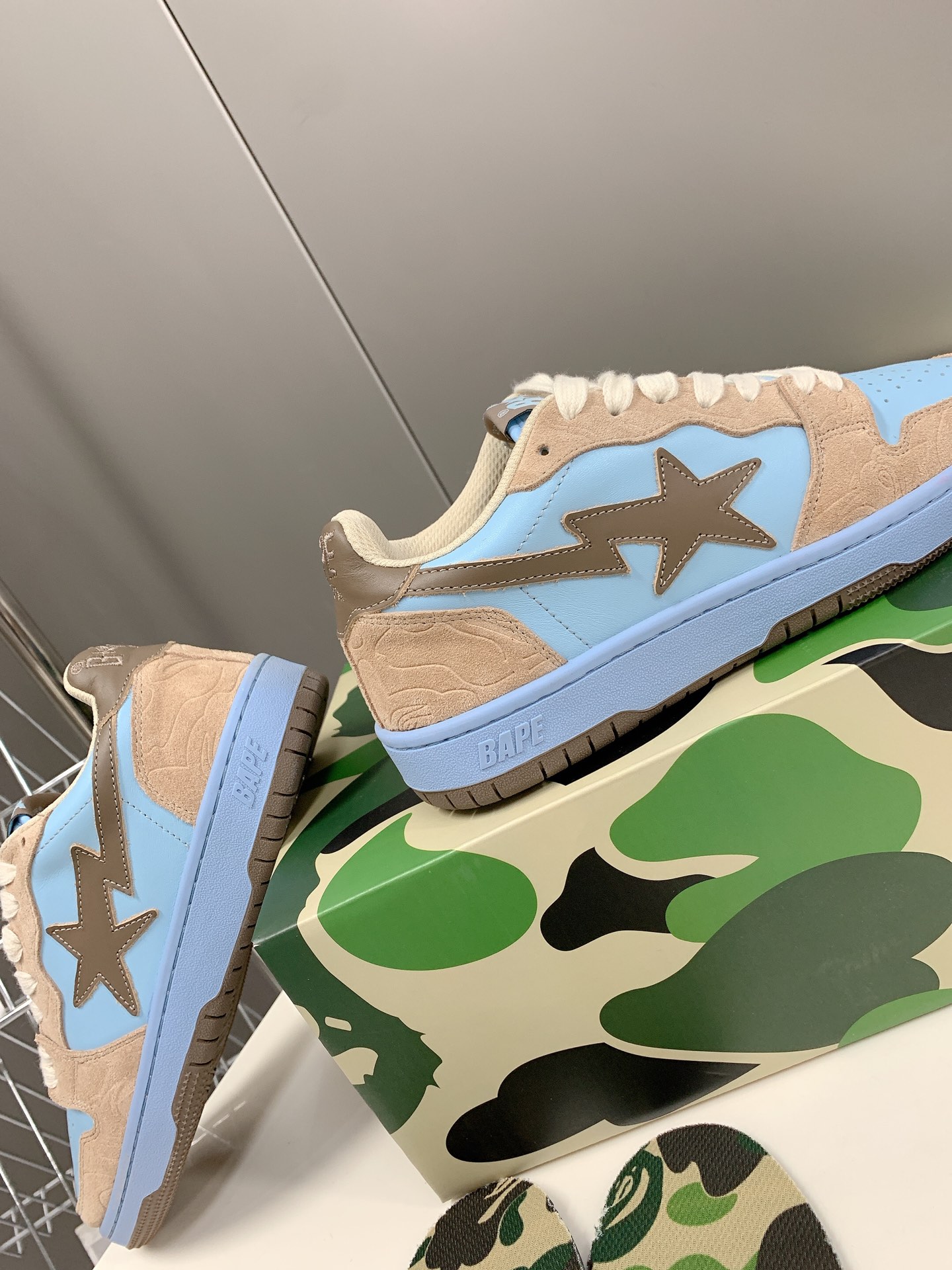 Men Women B*ape Top Sneaker