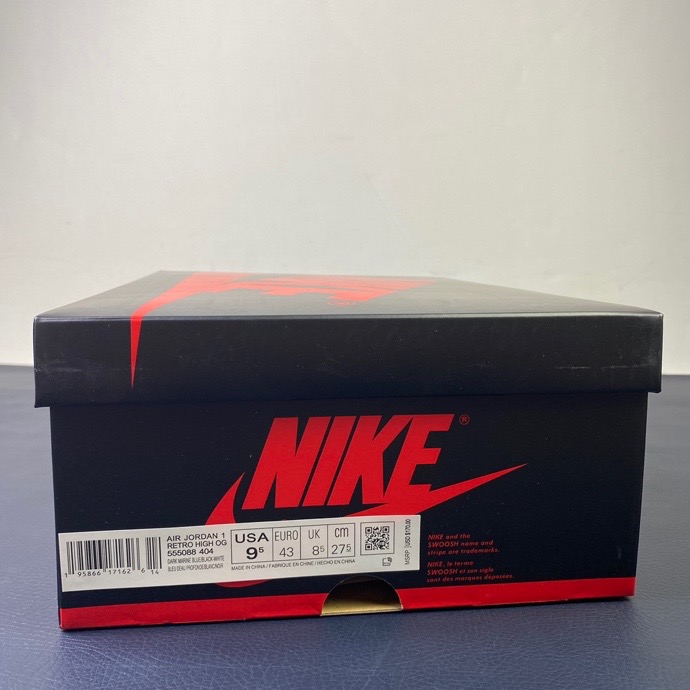 Air Jordan 1 High OG “Dark Marina Blue”