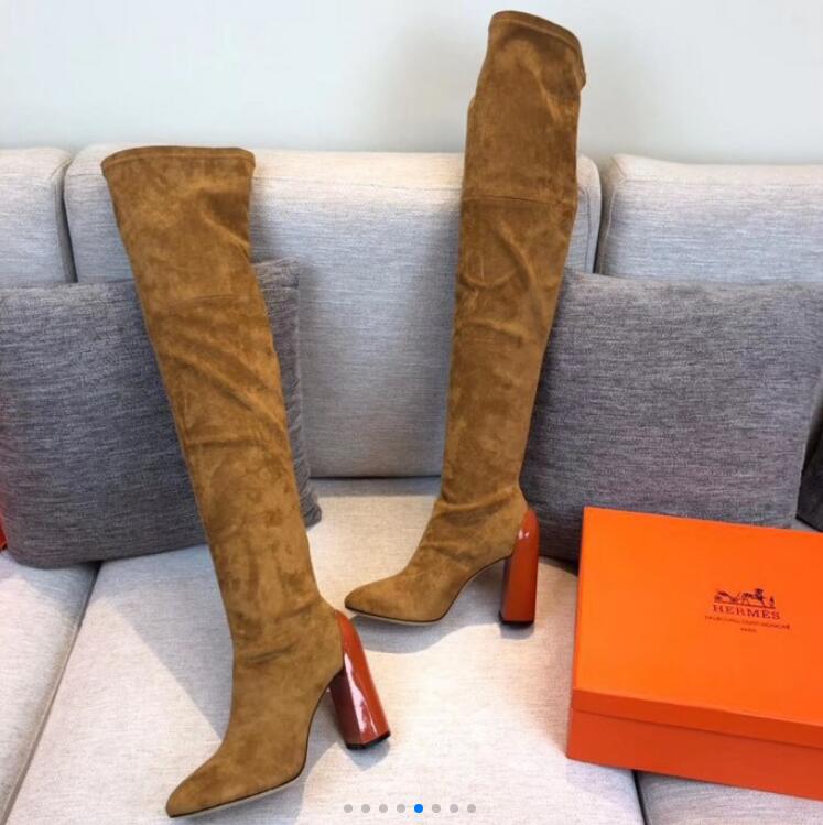 Women H*ermes Top Sneaker