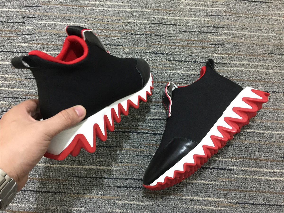 C*ristian L*uboutin Aurelien Flat Sneakers