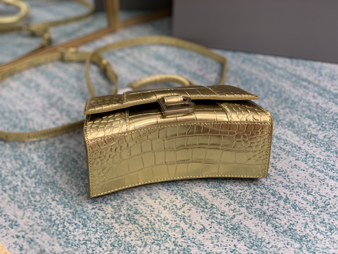 B*alenciaga Bag Top Quality 19*8*21cm