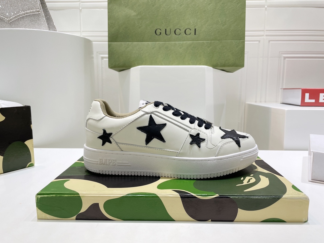 Men Women B*ape Top Sneaker