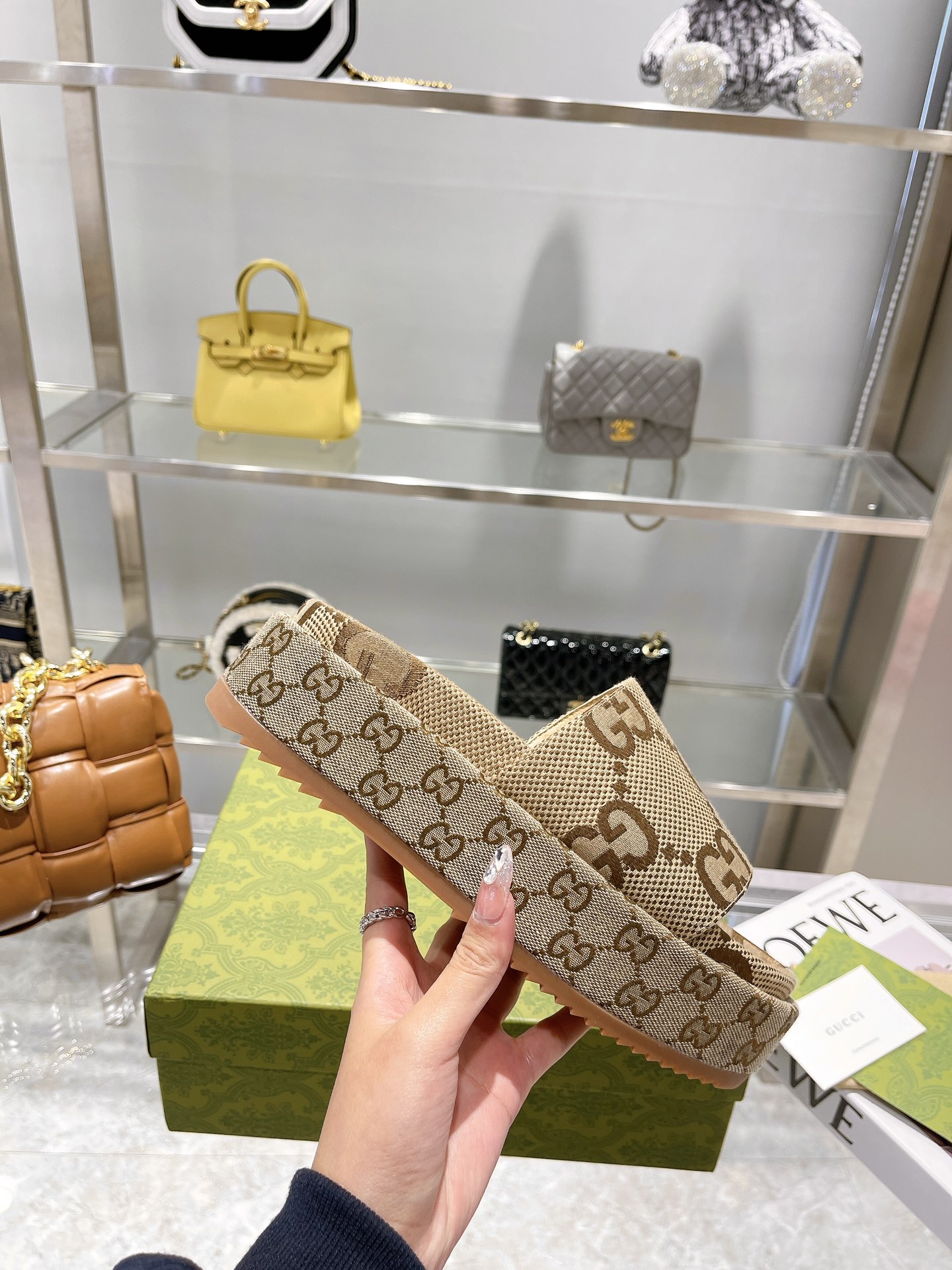 Women G*ucci Top Sandals