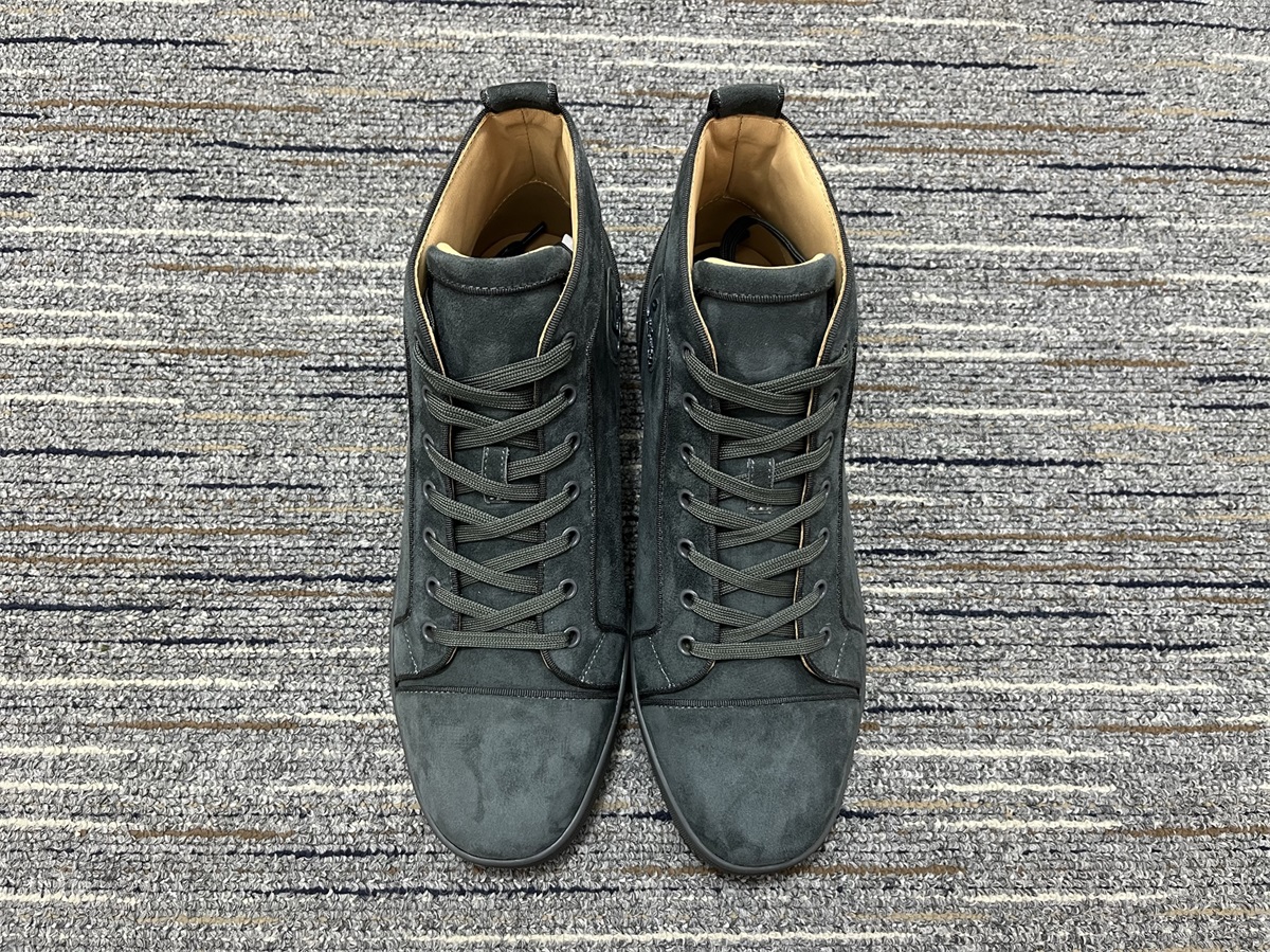 Men C*hristian L*ouboutin Top Sneakers