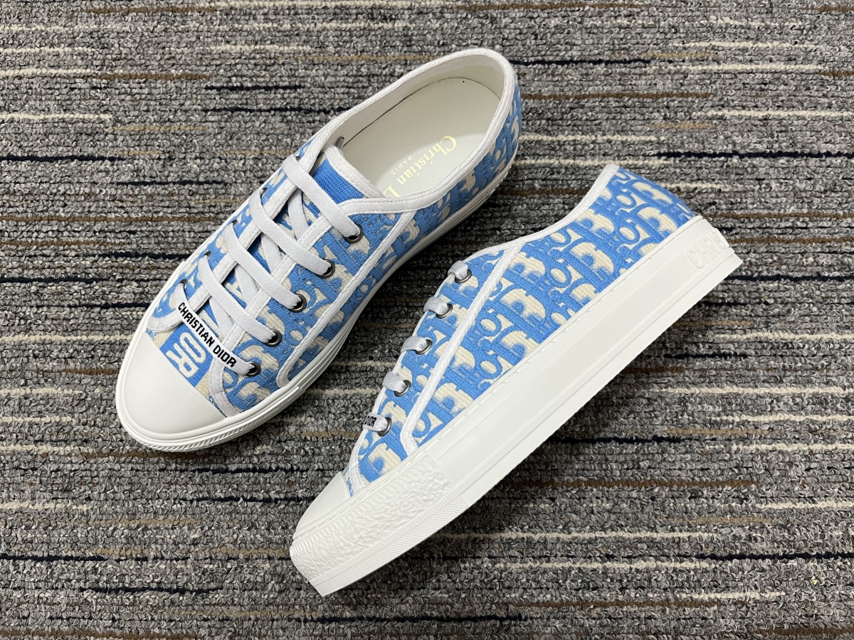 Men Women D*ior Top Sneakers