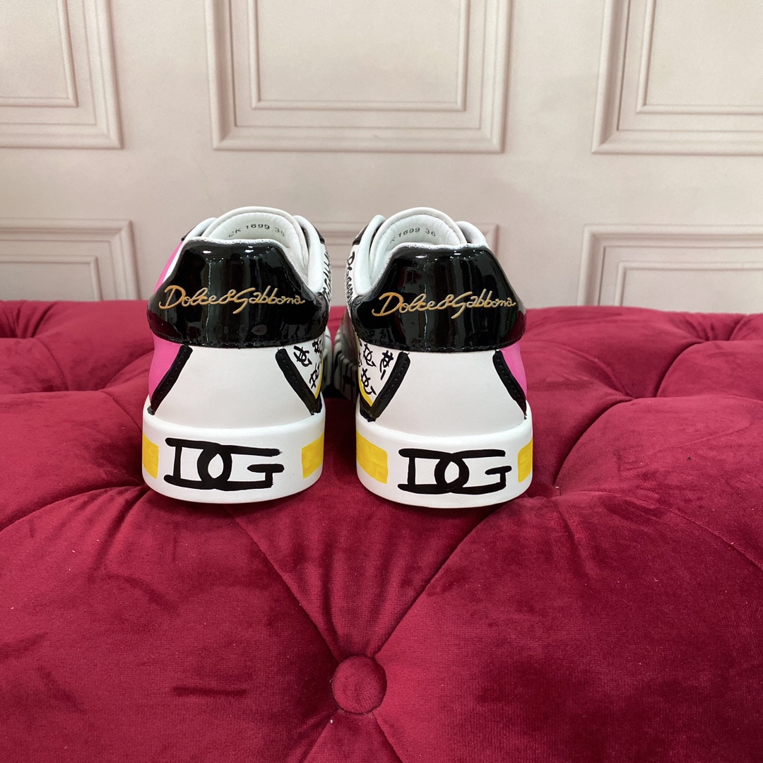 Men Women D*G Top Sneakers