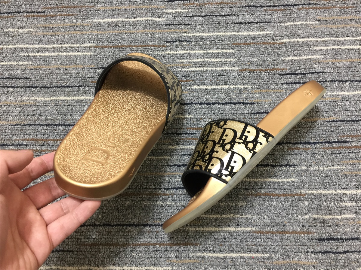 Men Women D*ior Top Sandals