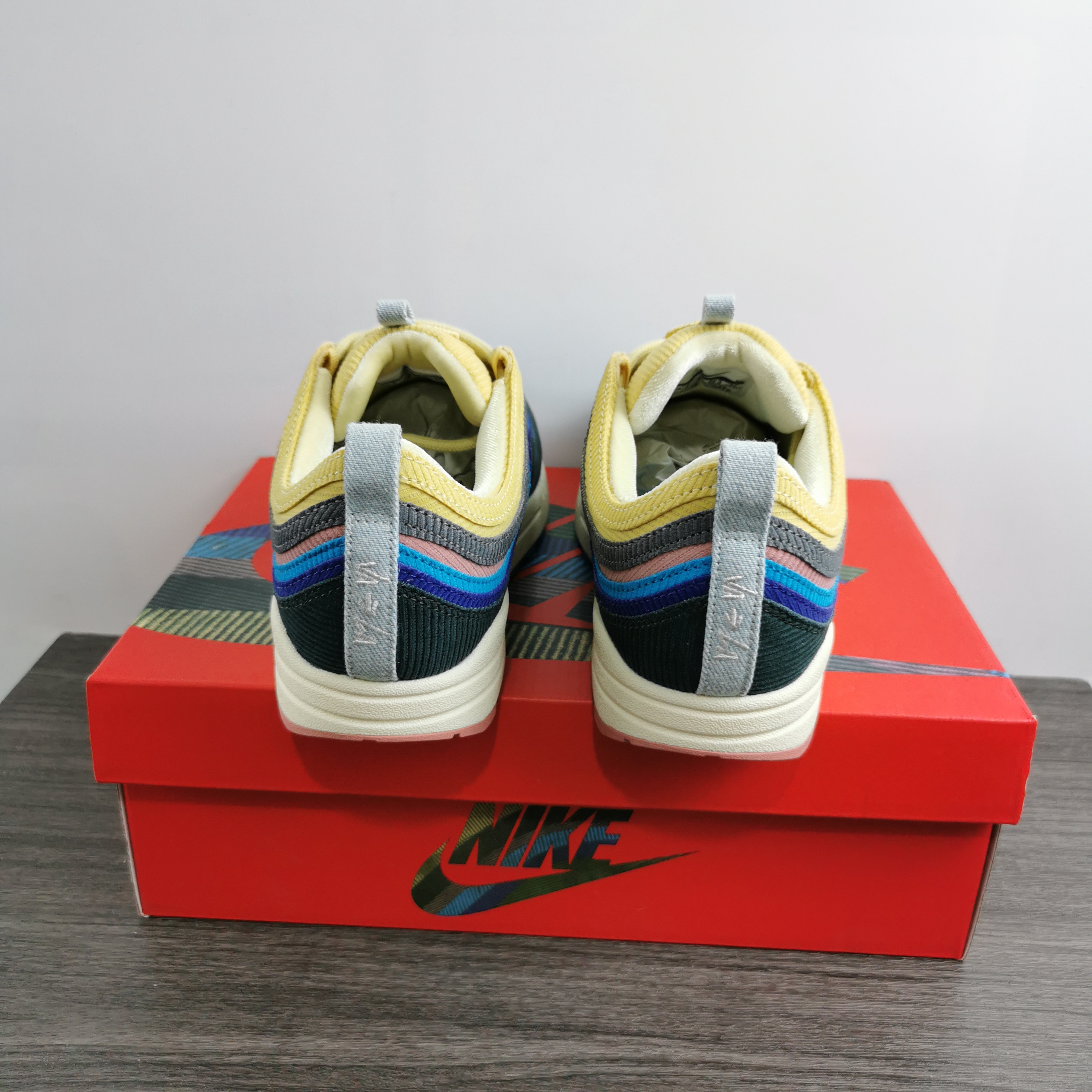 from Nike Air Max 1 97 SW Sean Wotherspoon