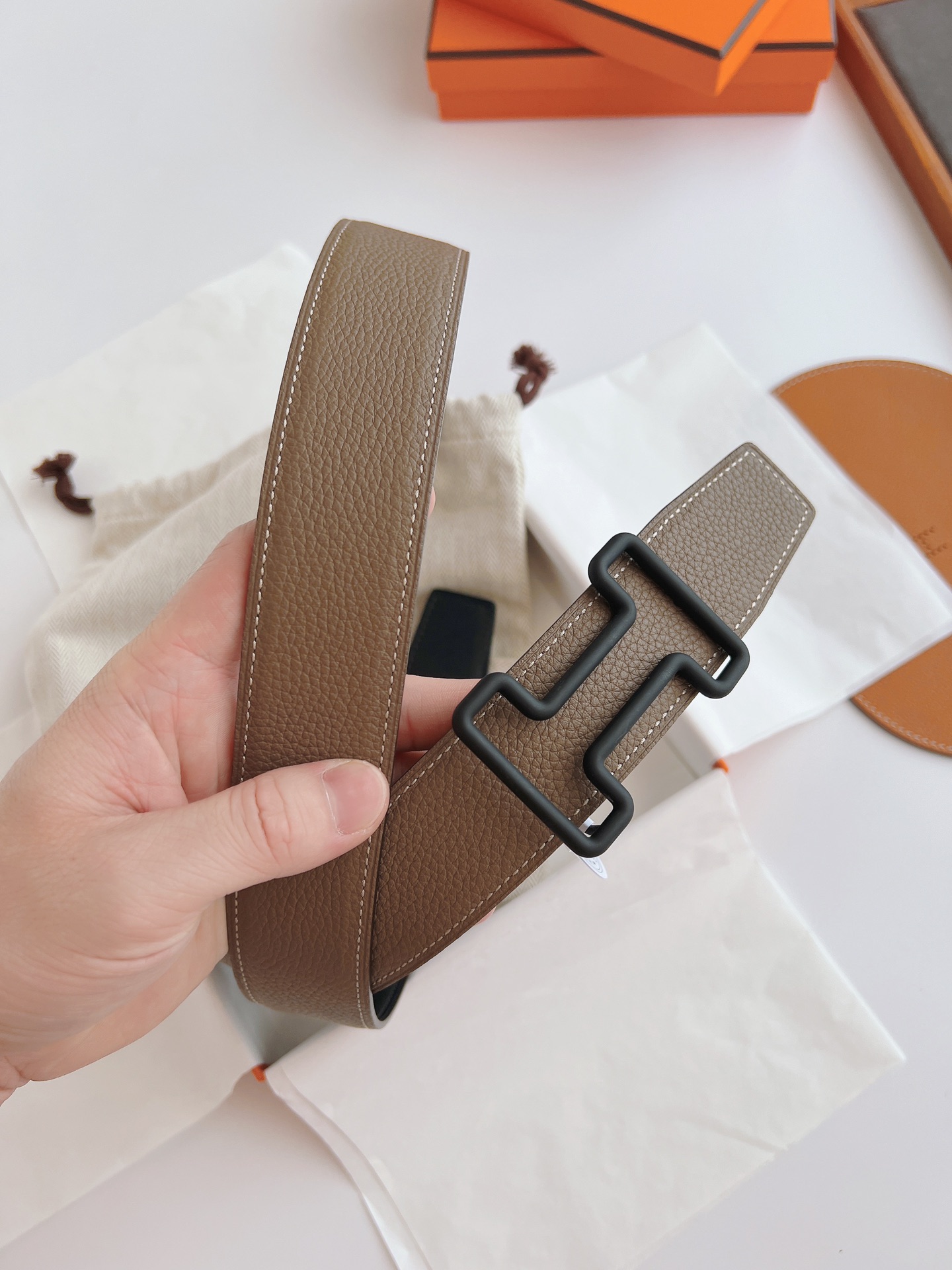 H*ermes Belts Top Quality 38MM