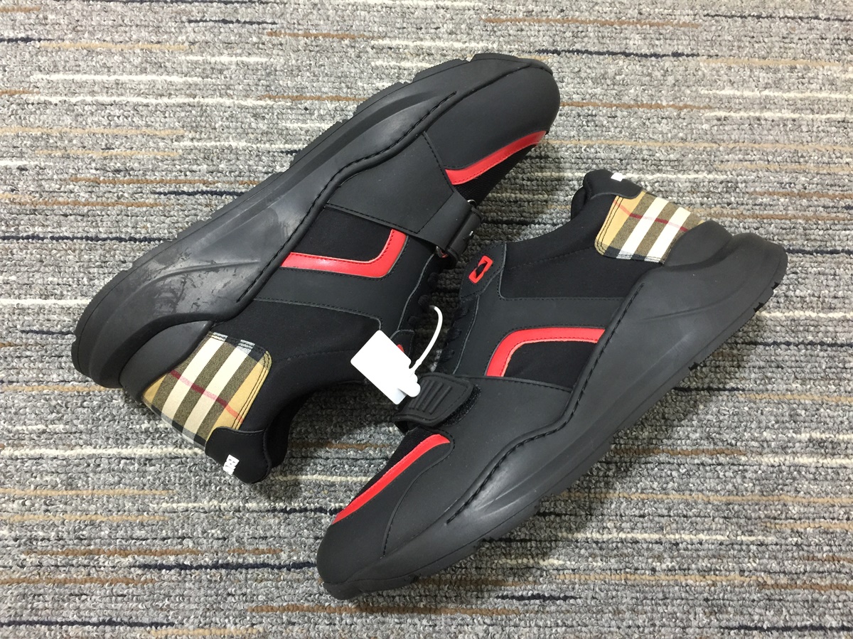 Men Women B*urberry Top Sneaker