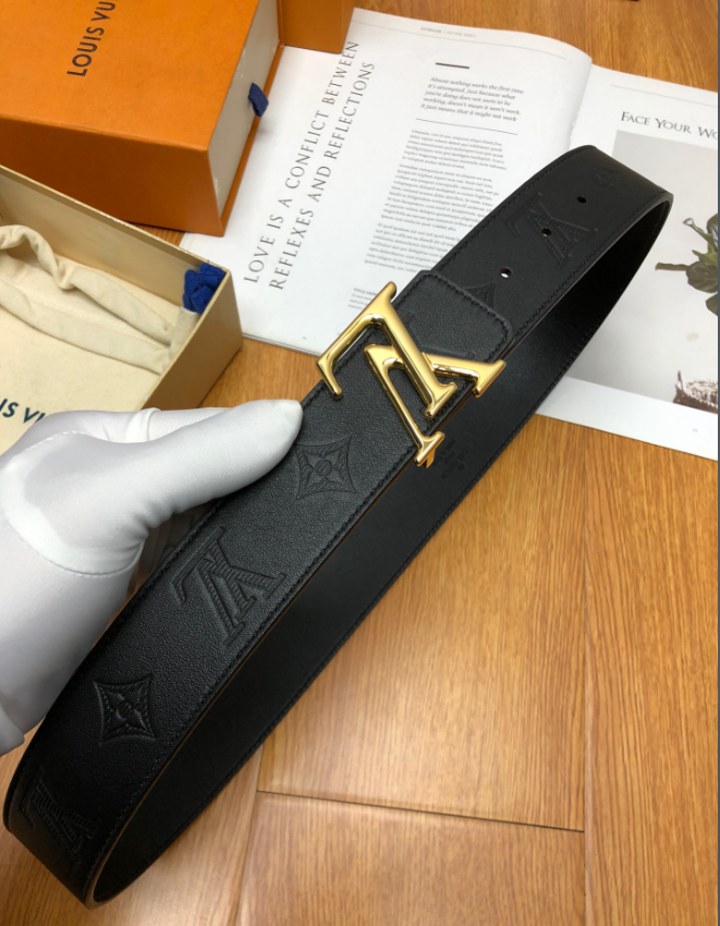 L*ouis V*uitton Belts Top Quality 40MM