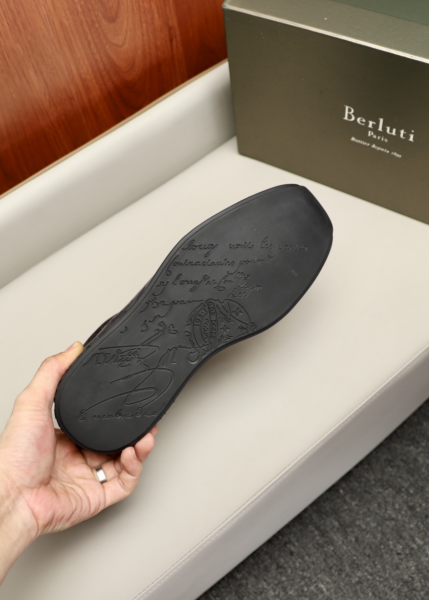 Men B*erluti Top Loafer