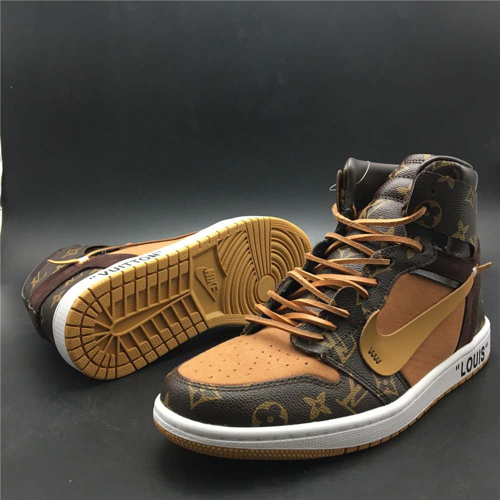 O*FF-W*HITE x Air Jordan 1