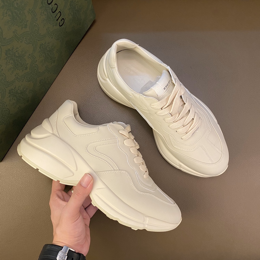 Men G*ucci Top Sneaker