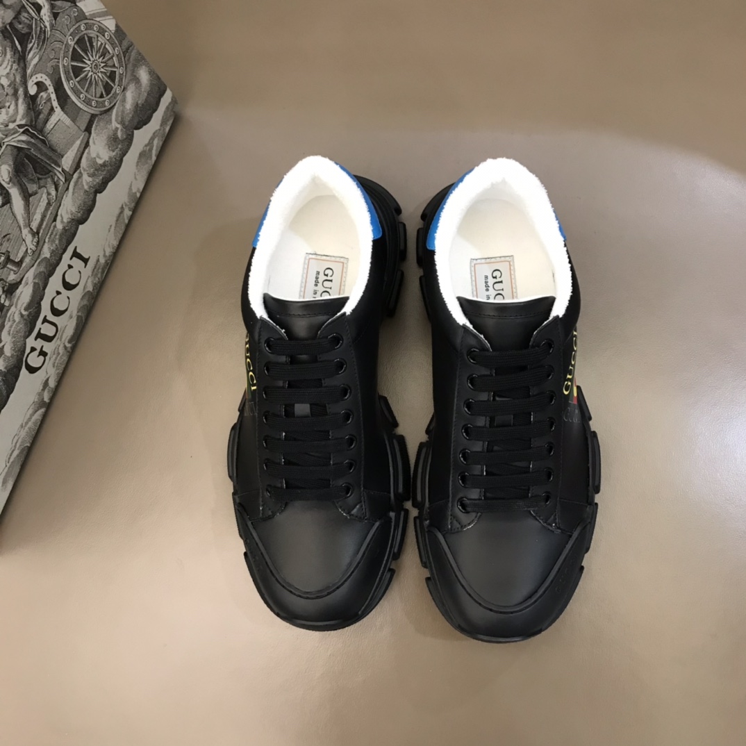 Men G*ucci Top Sneaker