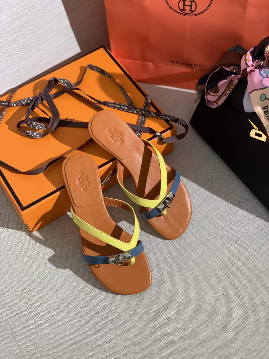 Women H*ermes Top Sandals