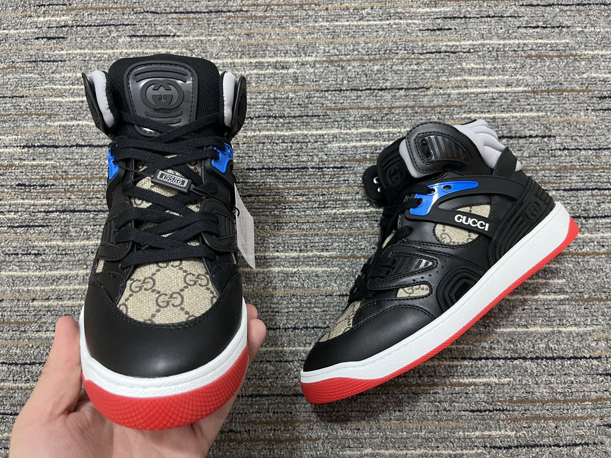 Men Women G*ucci Top Sneaker