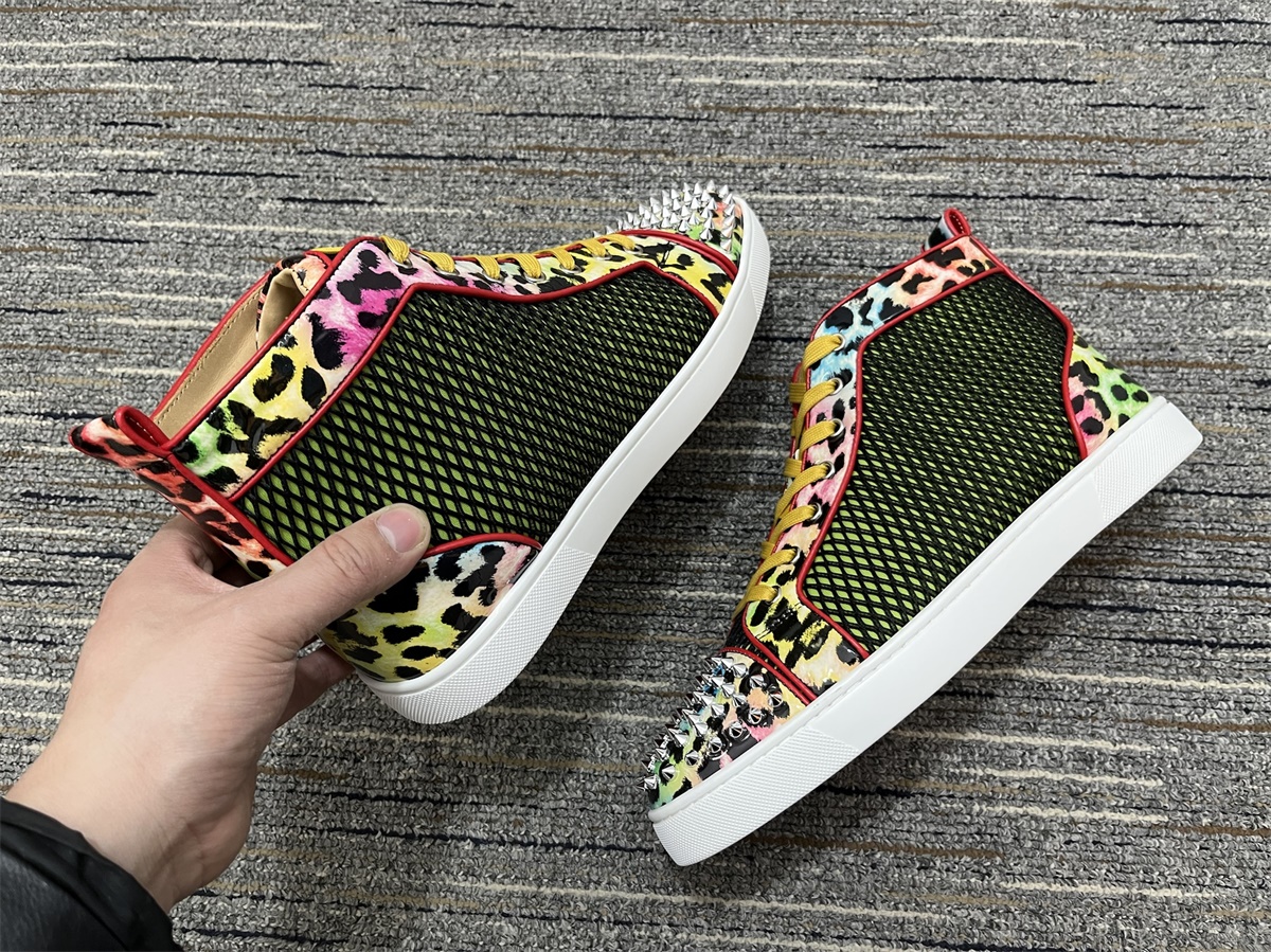 Men C*hristian L*ouboutin Top Sneakers
