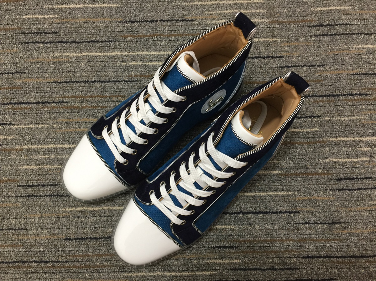 Men C*hristian L*ouboutin Top Sneaker