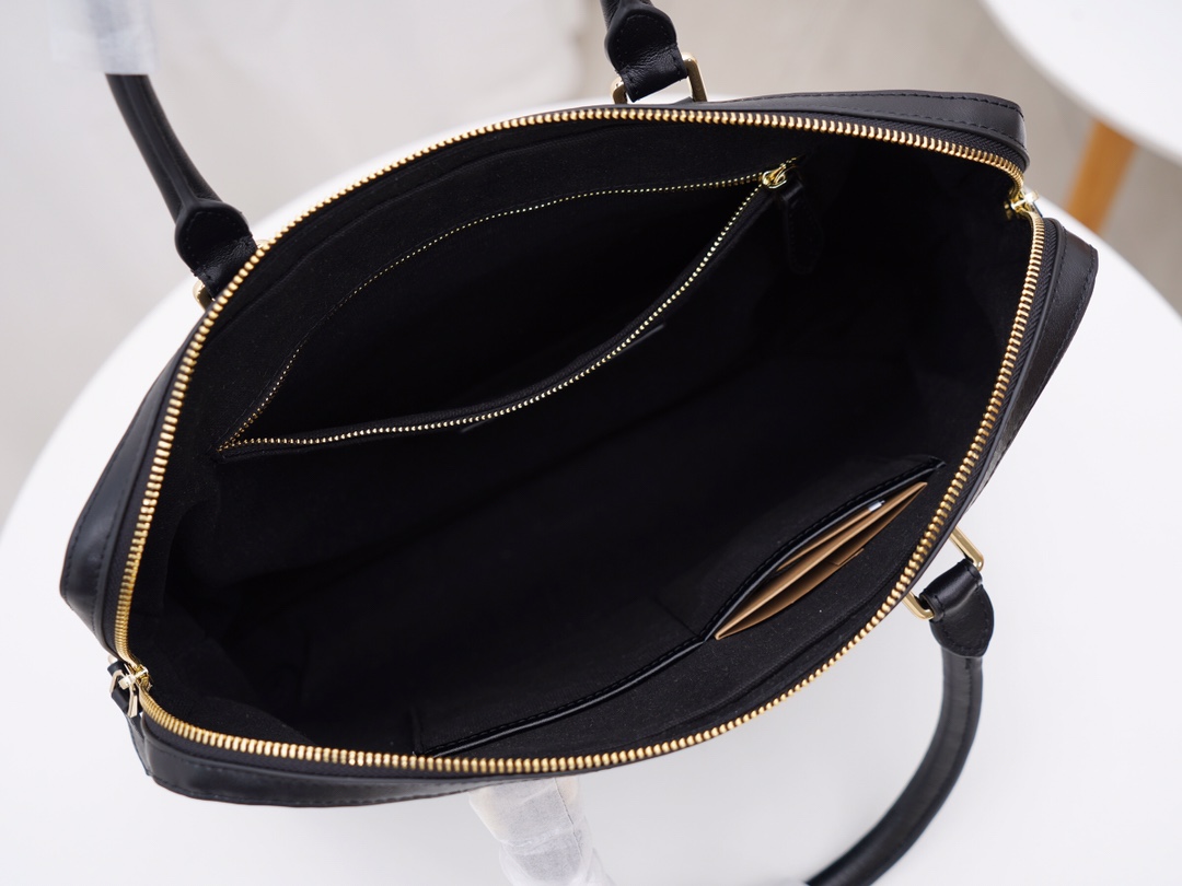 B*urberry Top Bag 37*27*7cm