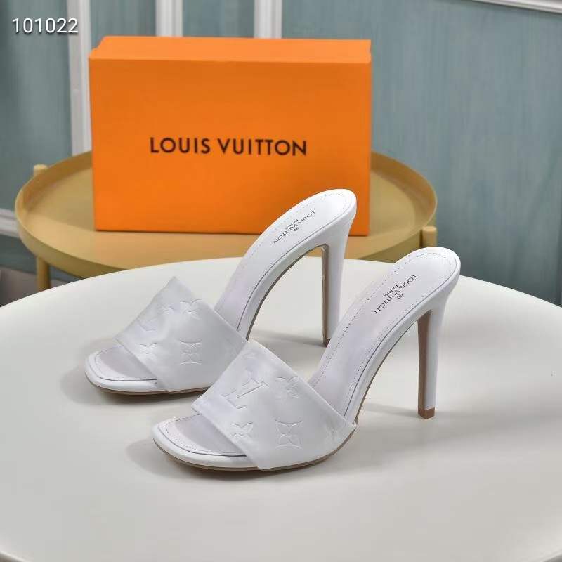Women L*ouis V*uitton Top Slippers