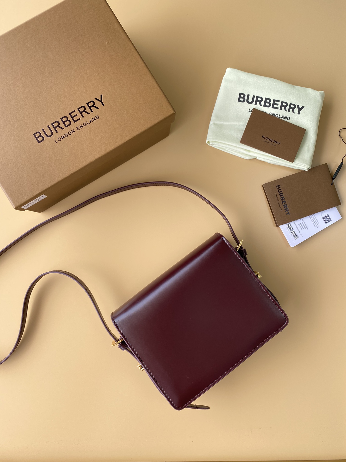 B*urberry Bag Top Quality 19.5*7*16cm