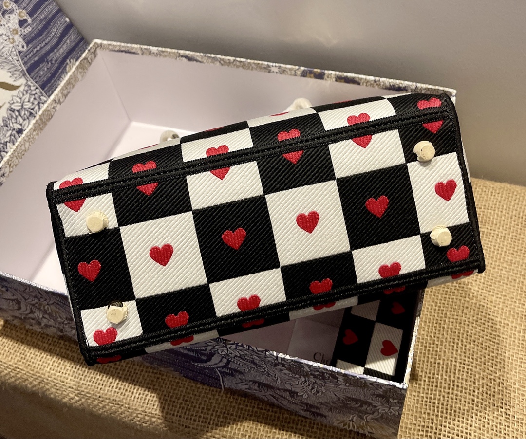 D*ior Top Bag 24*20*11cm