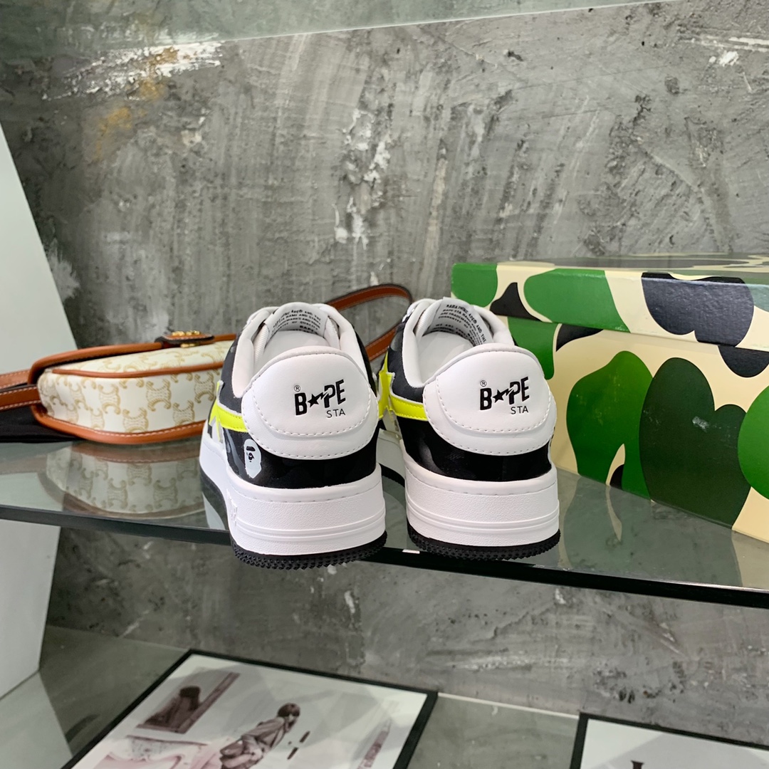 Men Women B*ape Top Sneaker