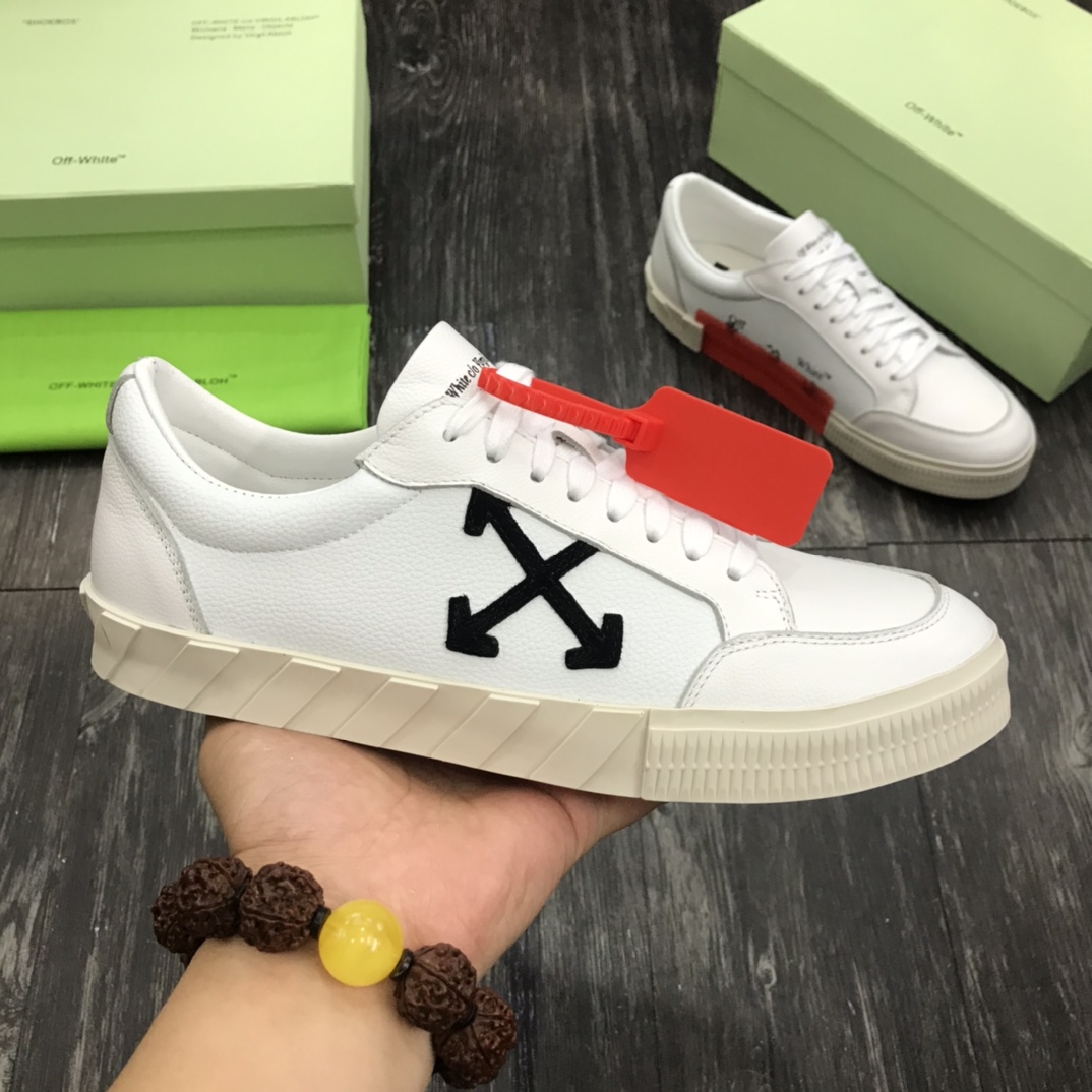 Men Off W*hite Top Sneaker