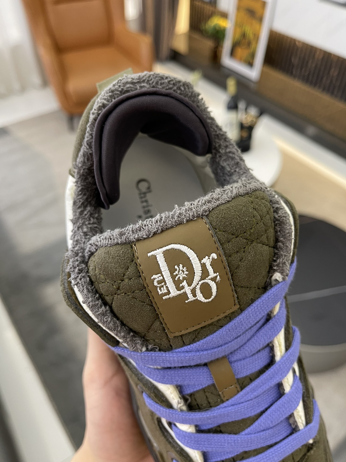 Men Women D*ior Top Sneakers