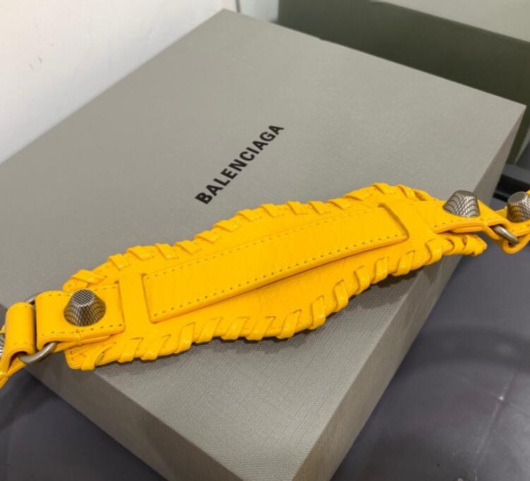 B*alenciaga Bag Top Quality 25x16x6.5CM