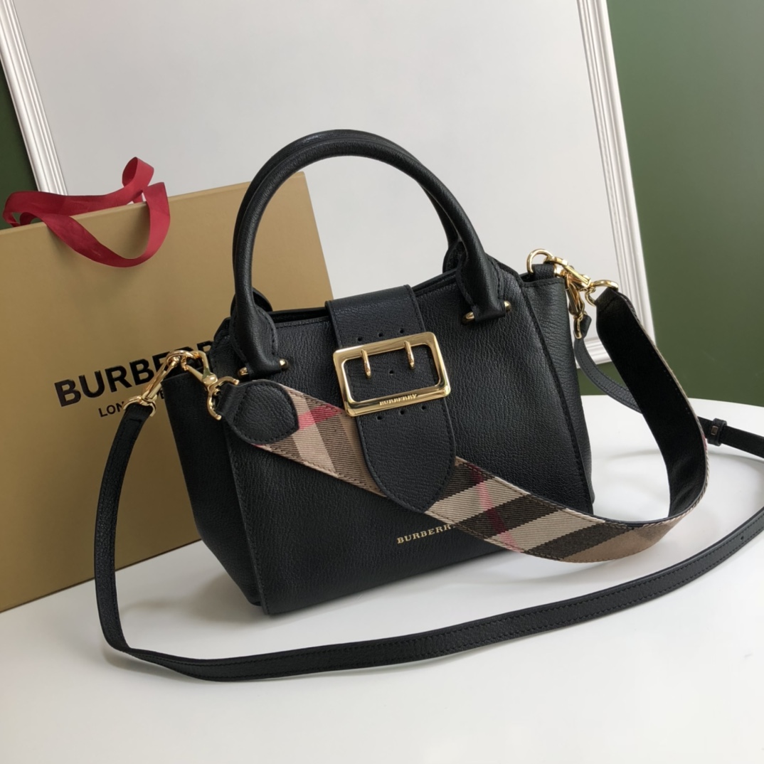 B*urberry Bag Top Quality 23*14*19cm