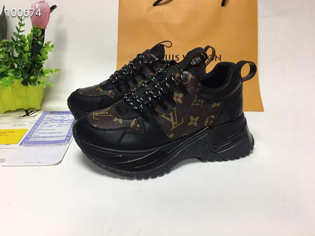 Men Women L*ouis V*uitton Top Sneaker