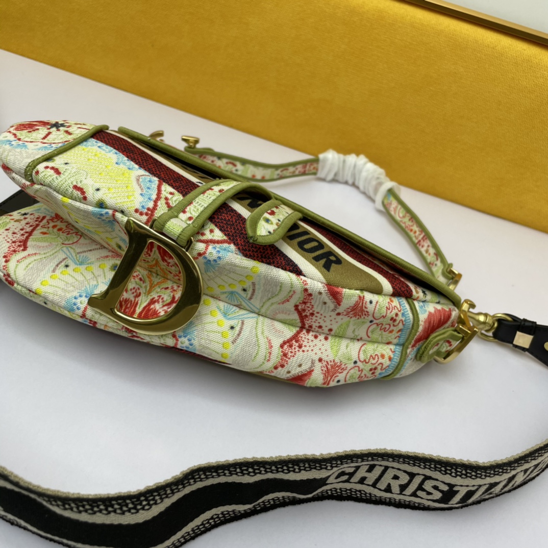 D*ior Top Bag 24*6*18cm