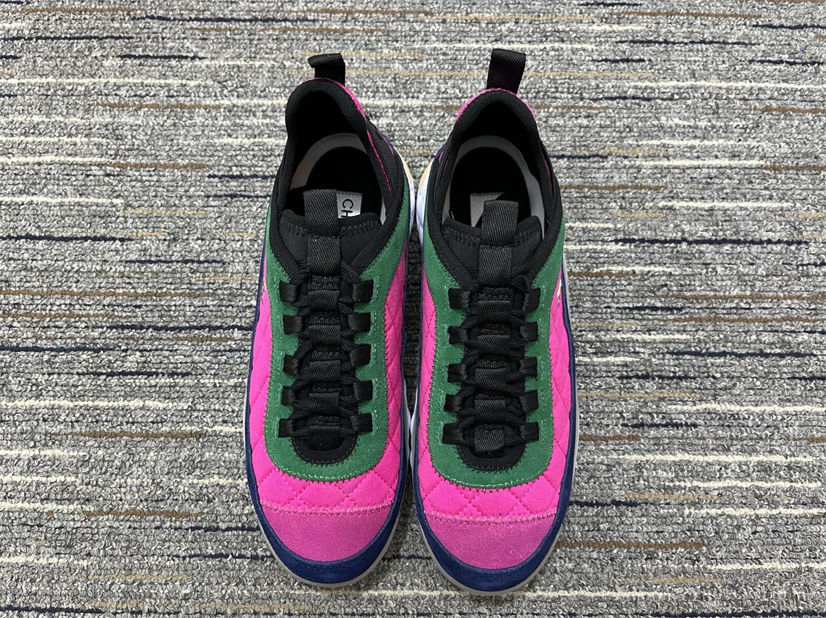 Women C*hanel Top Sneaker