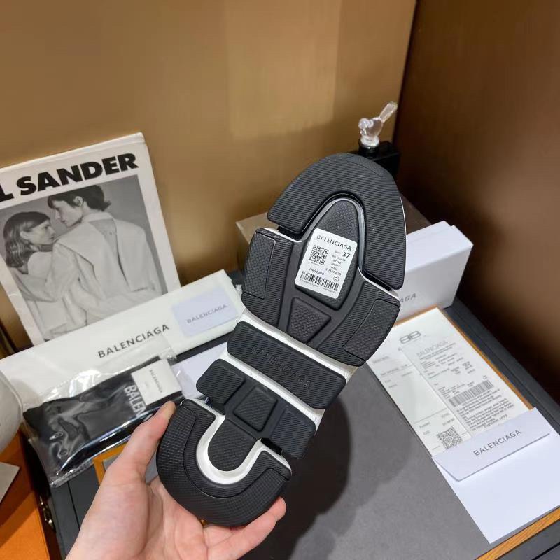 Men Women B*alenciaga Top Sneakers