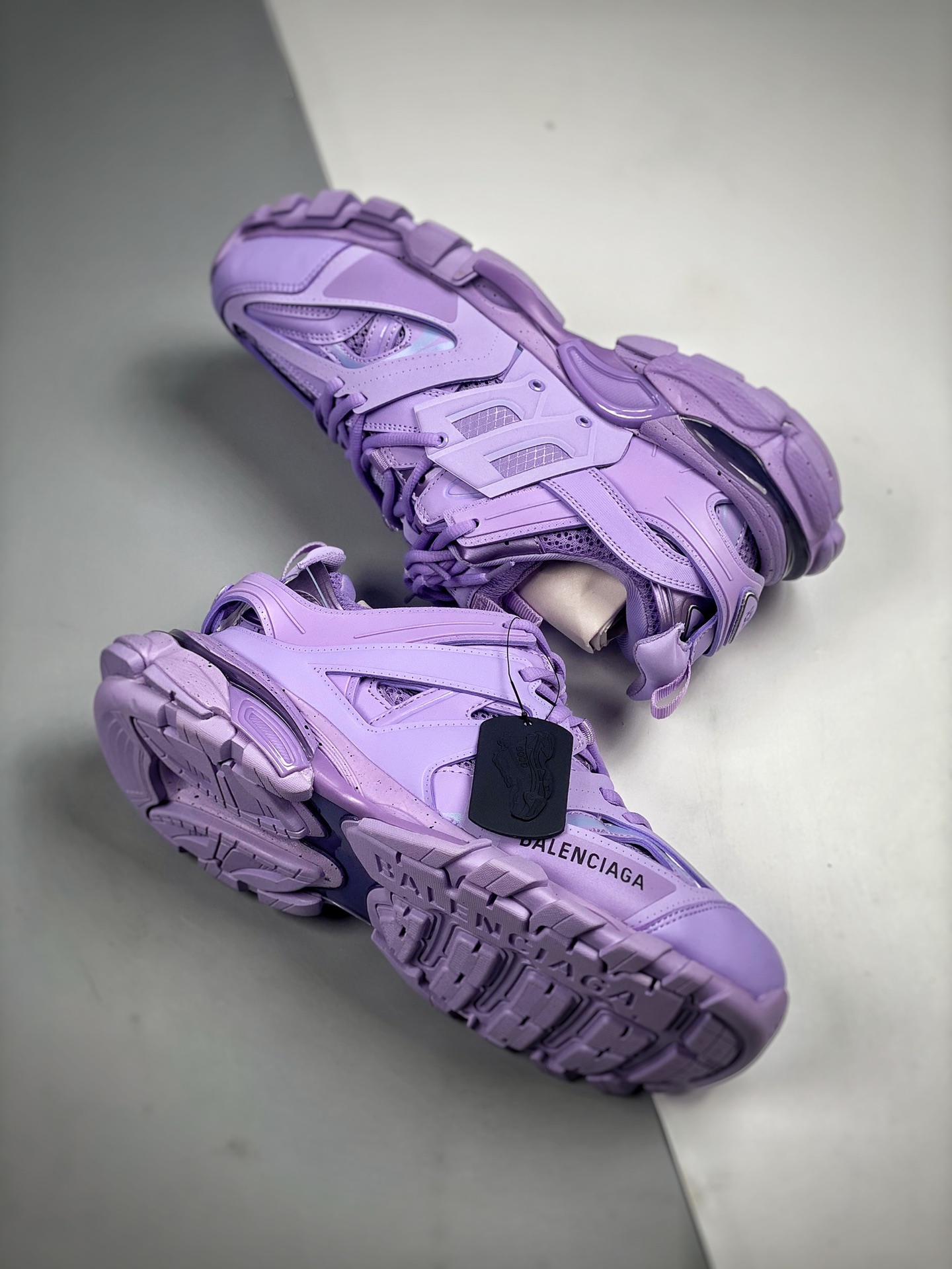 Men Women B*alenciaga Top Sneakers