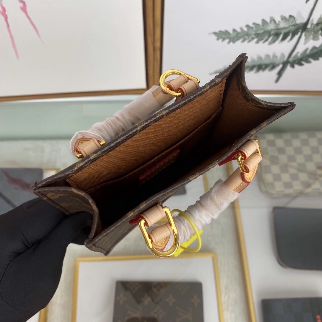 L*ouis V*uitton Top Bag 14*17*5cm