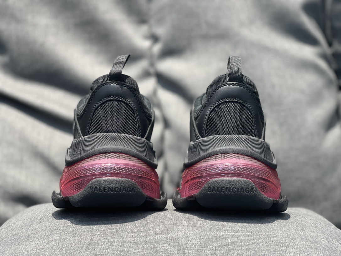 Men Women B*alenciaga Top Sneakers
