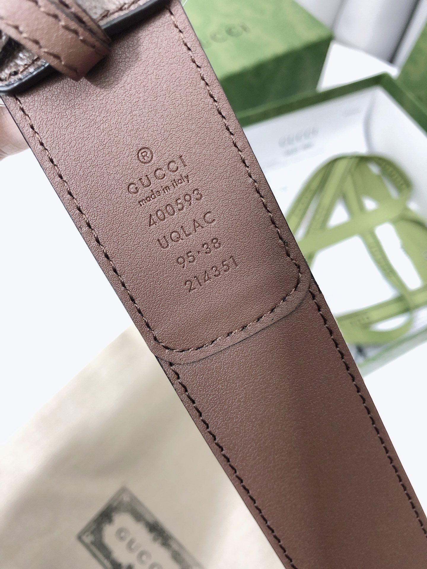 G*ucci Belts Top Quality 40MM