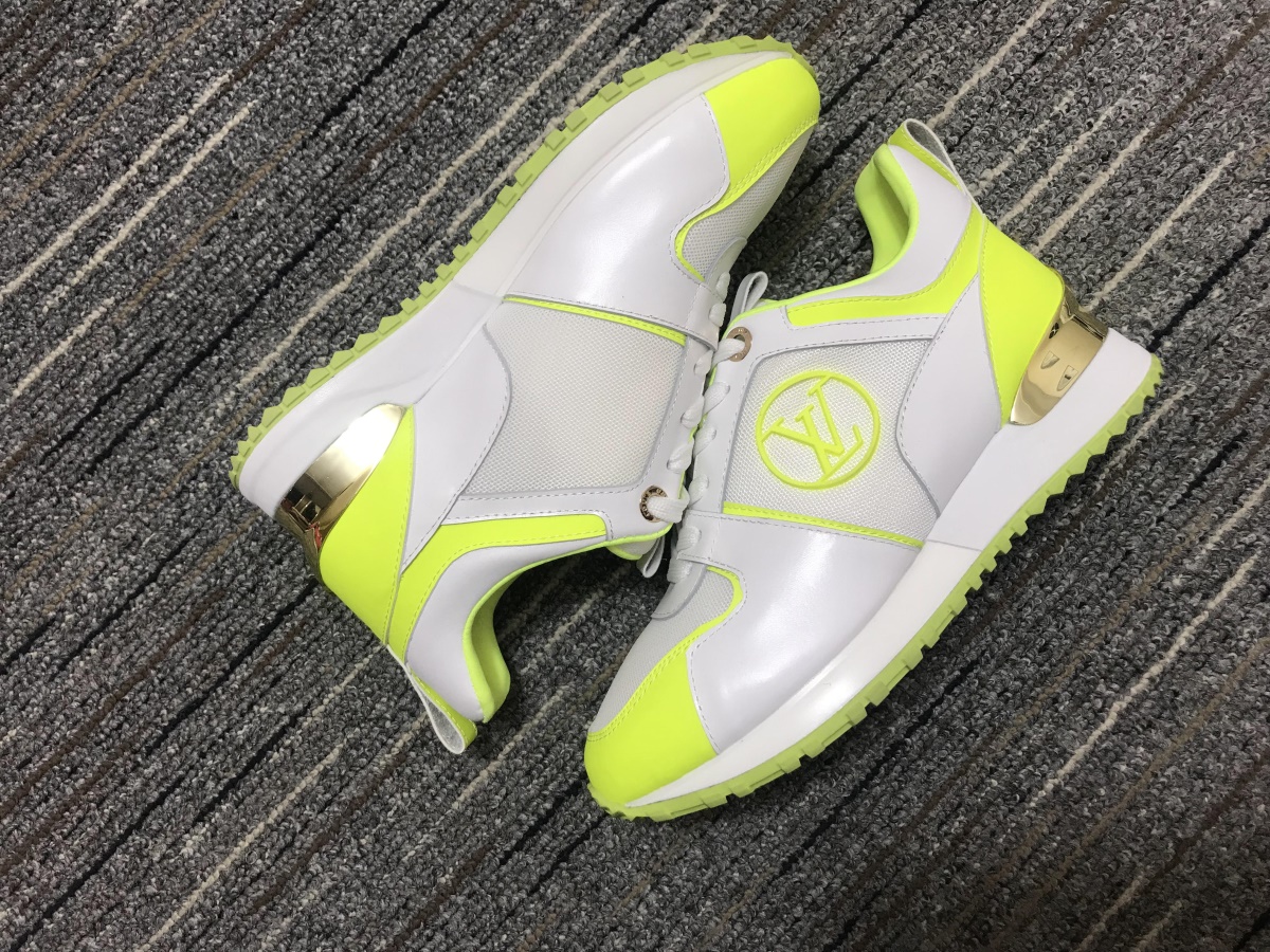 Women L*ouis V*uitton Run Away Top Sneaker