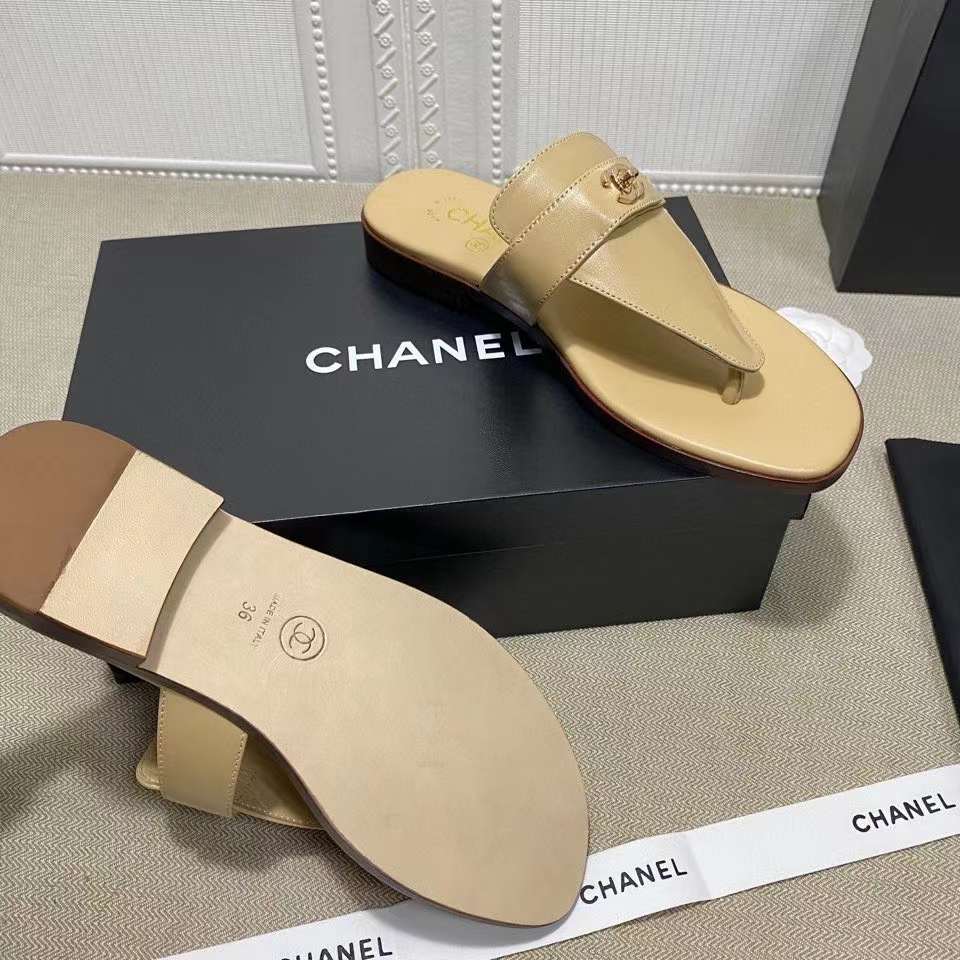 Women C*hanel Top Sandals