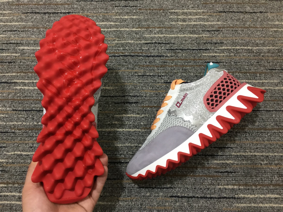 Men C*hristian L*ouboutin Aurelien Flat Top Sneakers